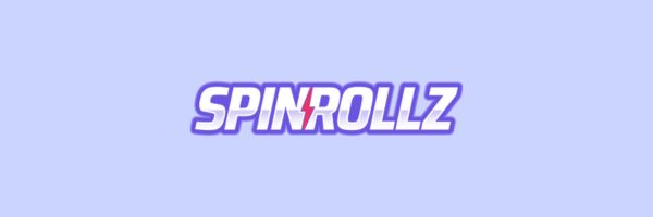 Spinrollz Casino web app running in portrait mode on a smartphone