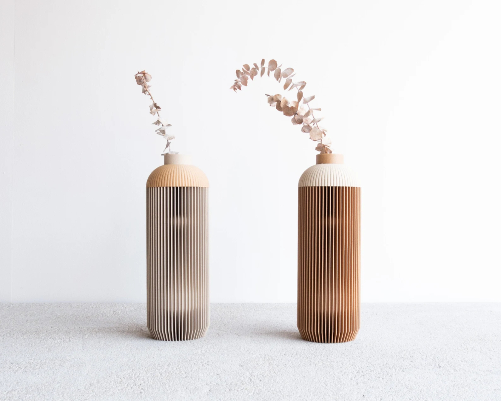 Designer flower vase