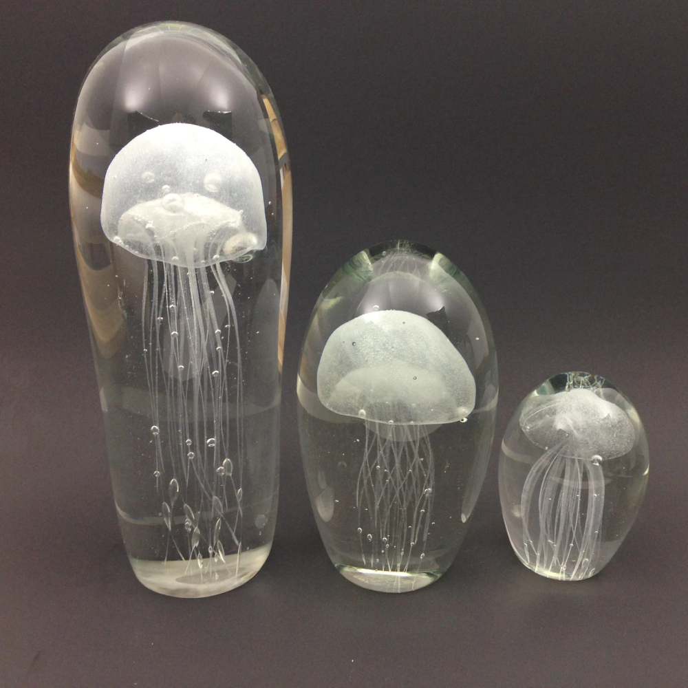 Jellyfish paper weights