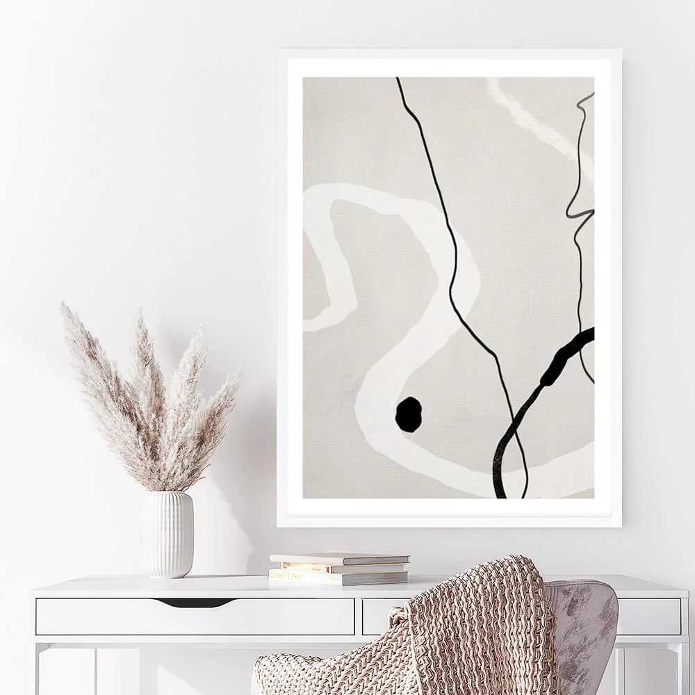 Abstract wall art print