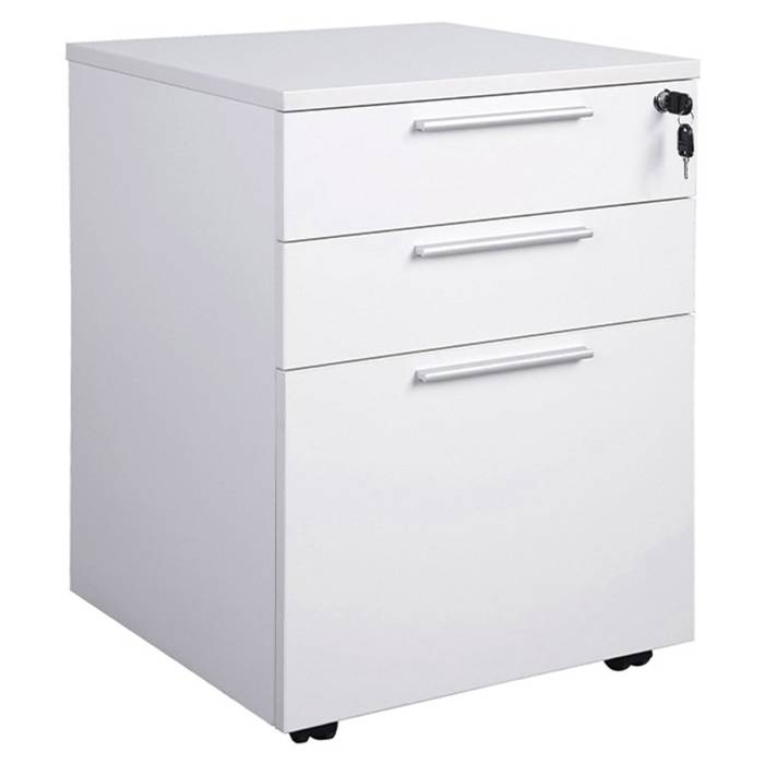 3 Drawer Mobile Pedestal