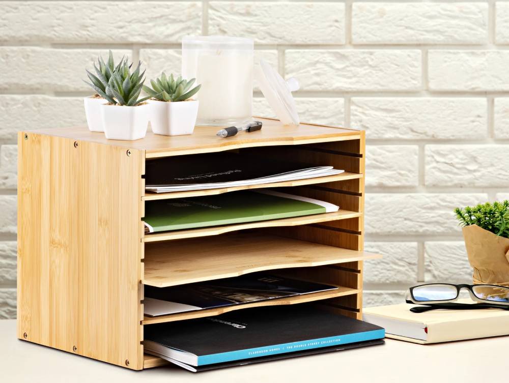 Office desk organiser