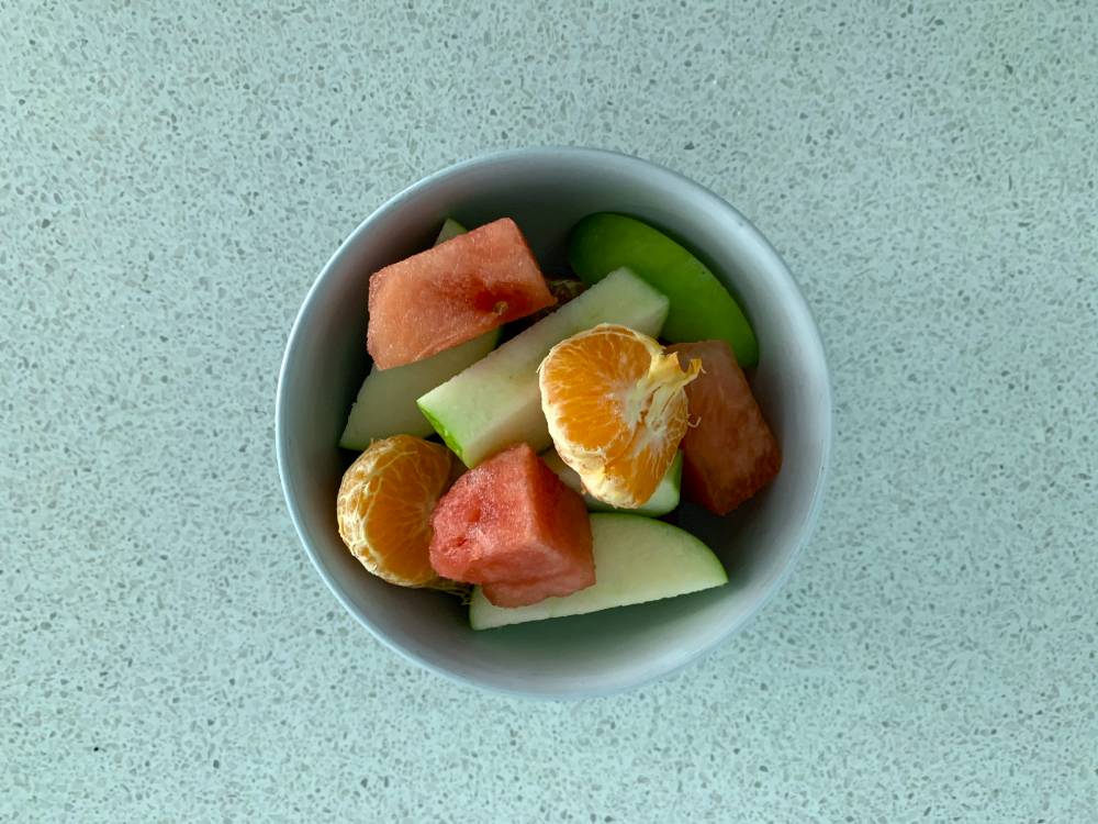 Home office fruit bowl