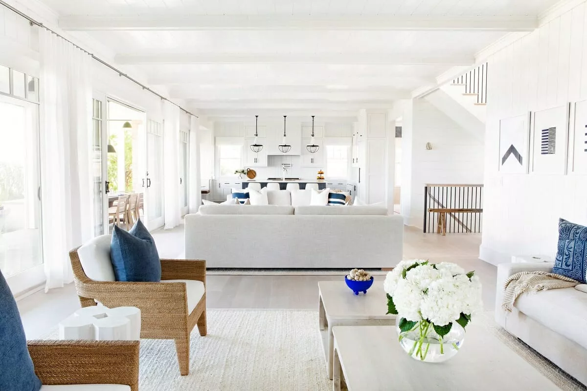 Hamptons design style