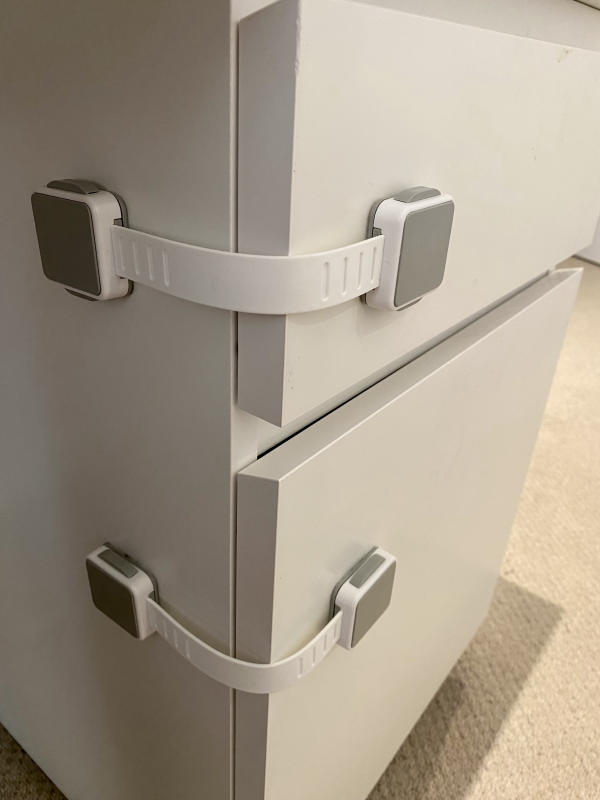 Baby proof safety lockers