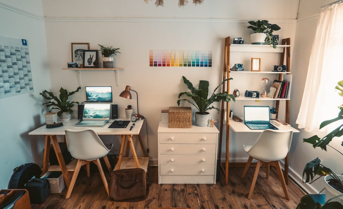 How to Successfully Plan a Home Office for Two