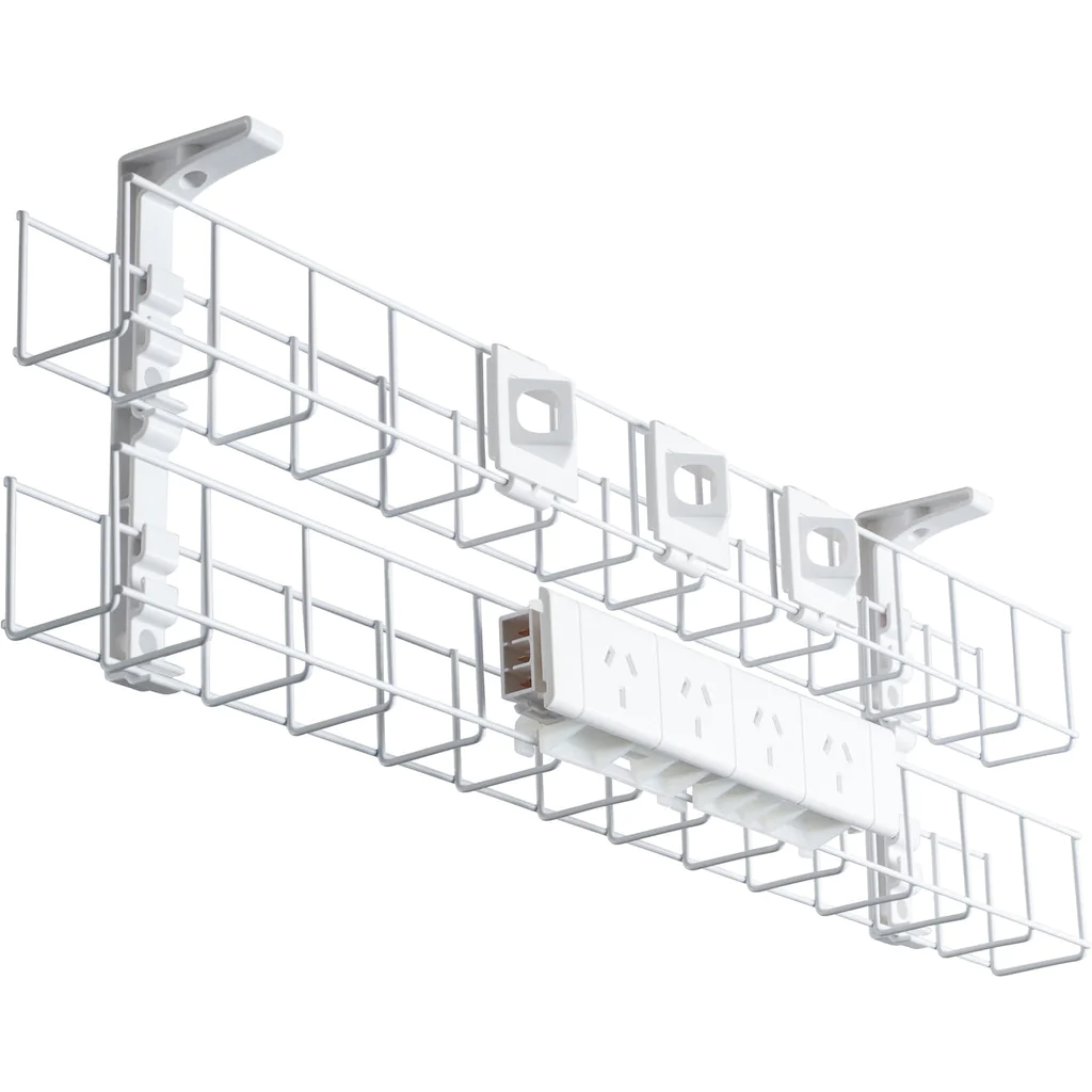 Cable management tray