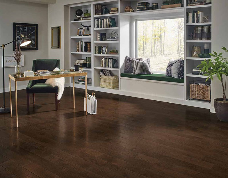 Wood flooring