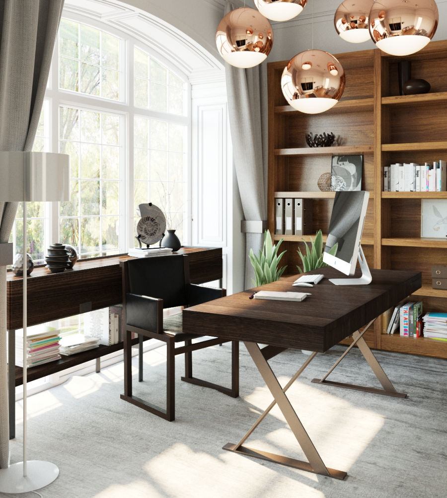 Home office design: Location