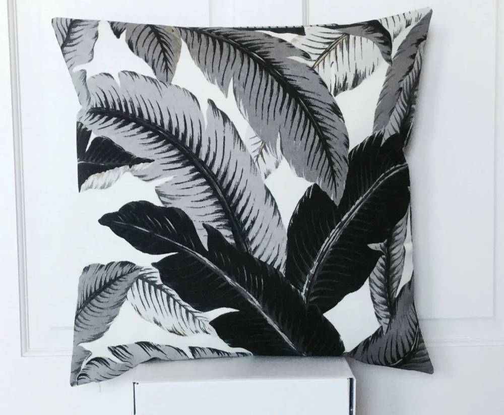 Mono designer cushion